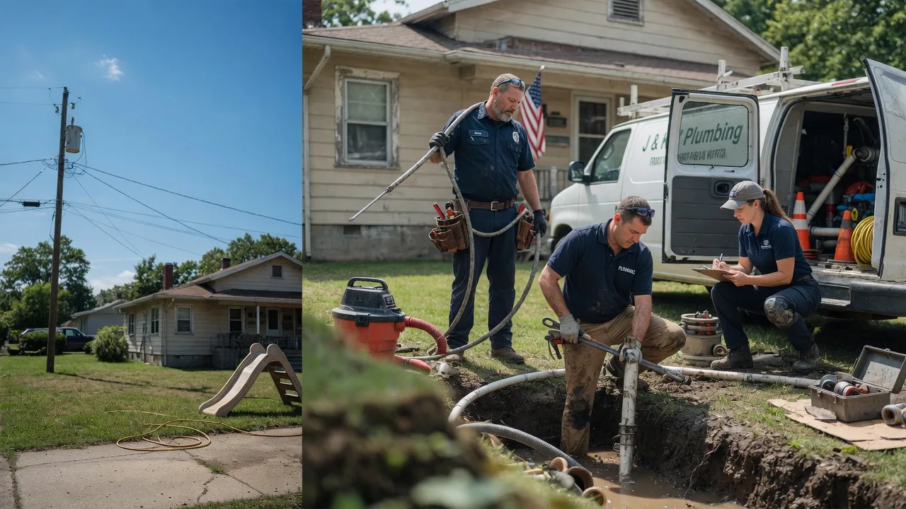 Drain Cleaning in Graham, KY near me
